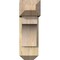 Ekena Millwork Westlake Craftsman Rough Sawn Bracket w/ Offset Brace, Douglas Fir, 8"W x 20"D x 24"H BKT0806X20X24WTL04RDF - alternate 2